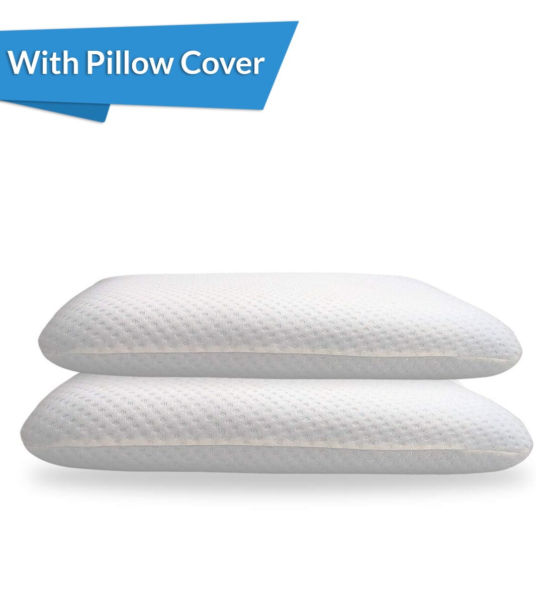 ventilated foam pillow