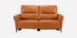 Orchard Motorised 3 Seater Recliners With Type C & USB Port In Brown Color
