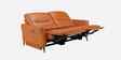 Orchard Motorised 3 Seater Recliners With Type C & USB Port In Brown Color