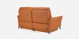 Orchard Motorised 2 Seater Recliners With Type C & USB Port In Brown Color