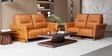 Orchard Motorised 2 Seater Recliners With Type C & USB Port In Brown Color