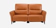 Orchard Motorised 2 Seater Recliners With Type C & USB Port In Brown Color