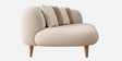 Orien 3 Seater Sofa In Cream Colour