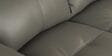Orlando Leatherette 2 Seater Sofa In Grey Colour