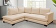 Orren RHS Sectional Sofa in Off White