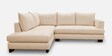 Orren RHS Sectional Sofa in Off White