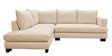 Orren RHS Sectional Sofa in Off White