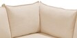 Orren RHS Sectional Sofa in Off White