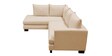 Orren RHS Sectional Sofa in Off White