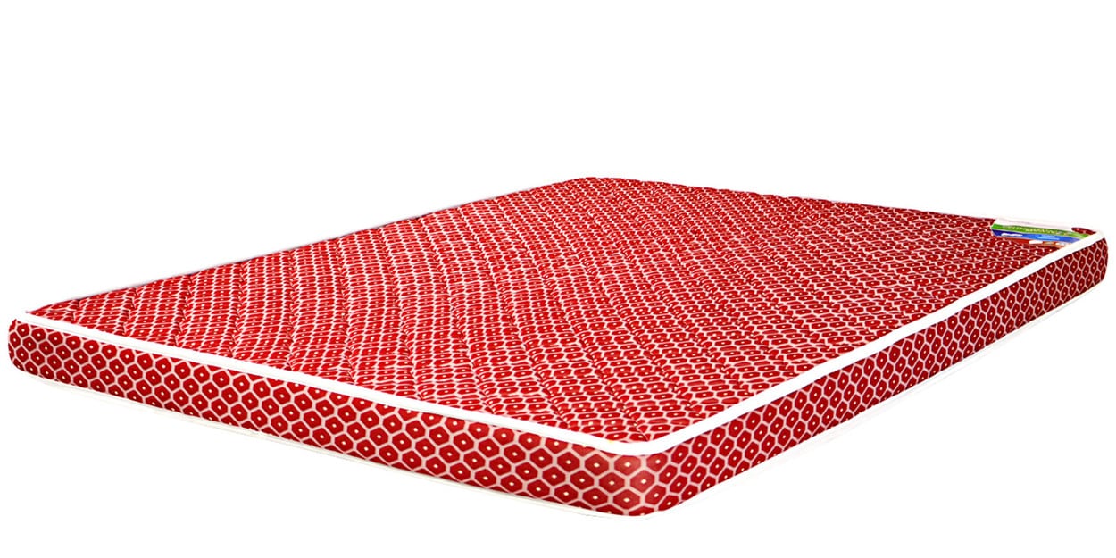 Buy Orthomatic Regular King Size (78x72) 4 Inch Bonded Foam Mattress by