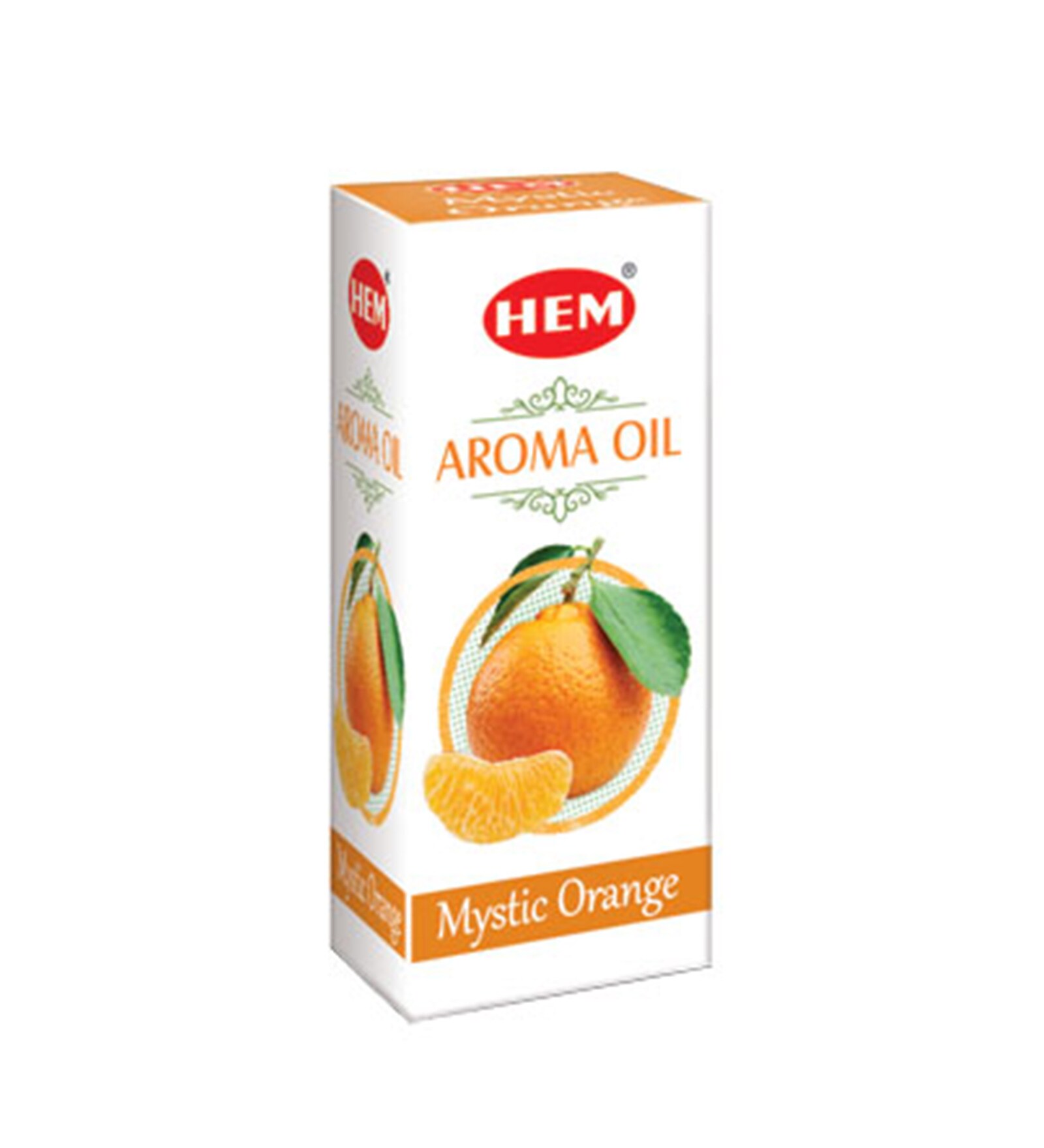 Orange Mystic Aroma Oil