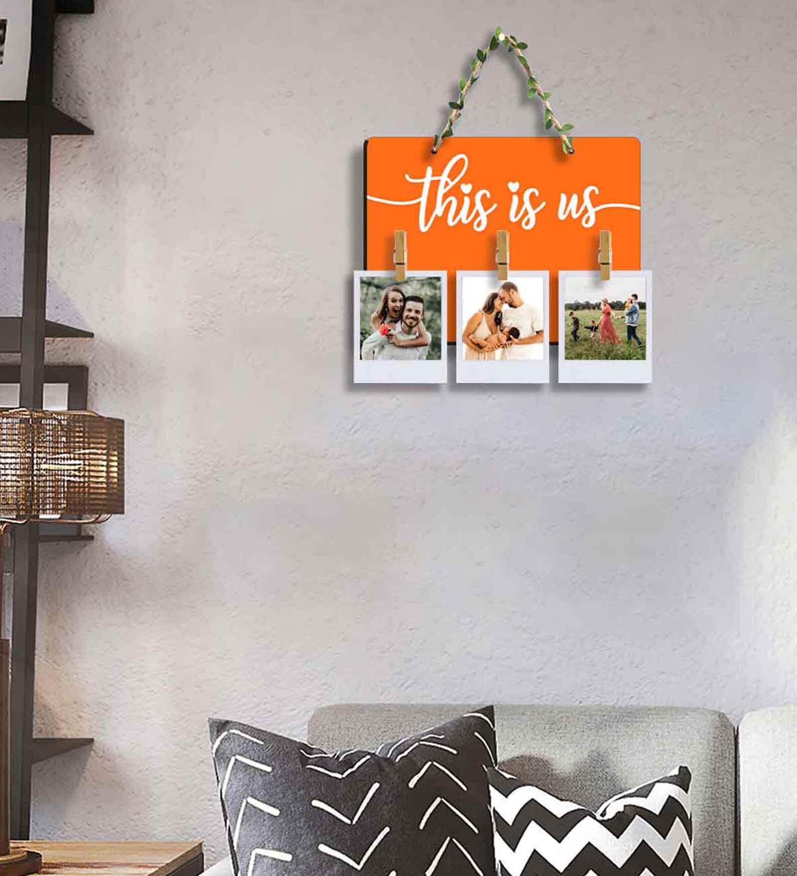 Orange Engineered Wood