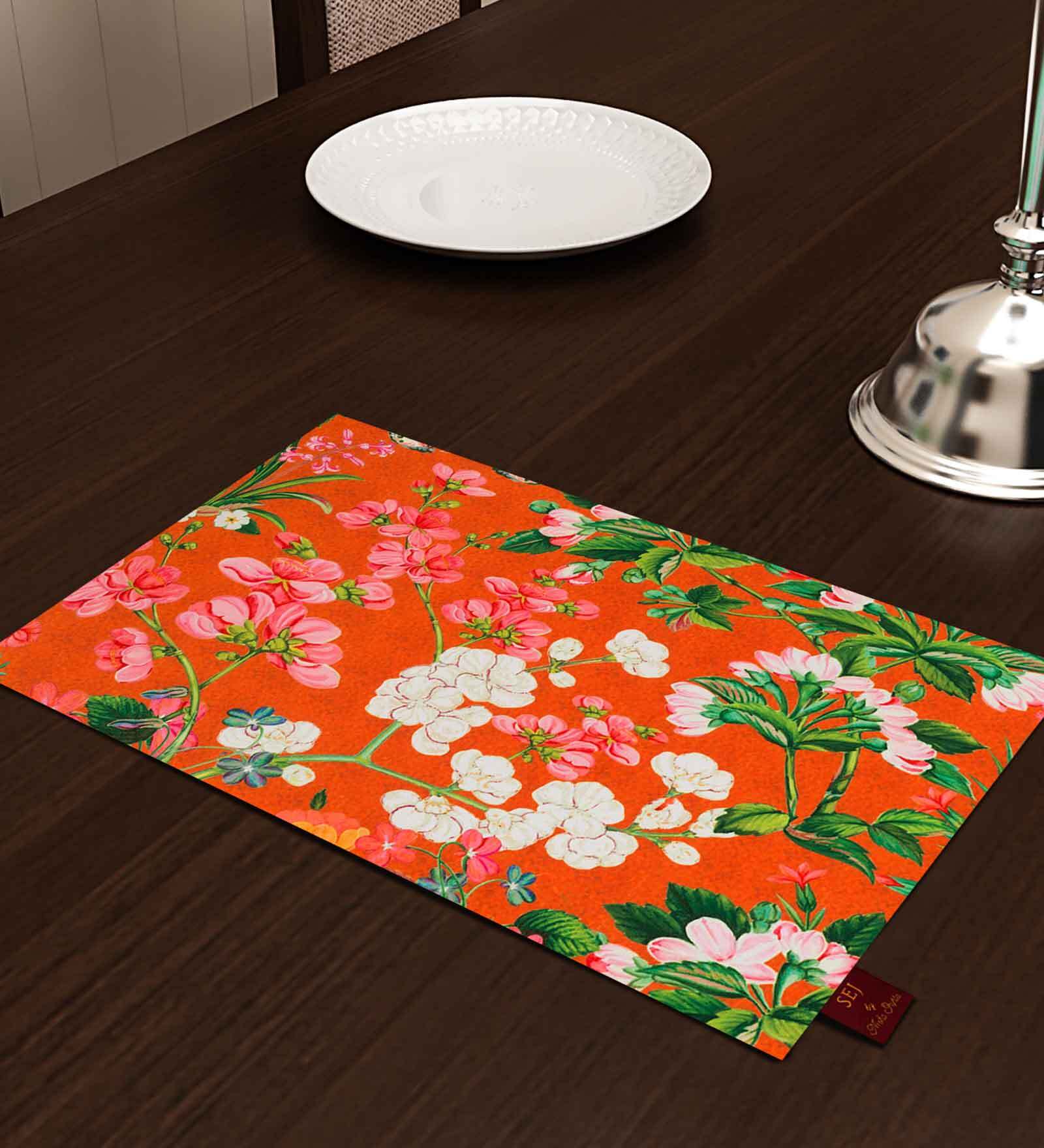 Sej By Nisha Gupta Set 3 Federe Per Cuscini 40x40 Cm | Stampa Digitale HD | Multicolor | Policotone