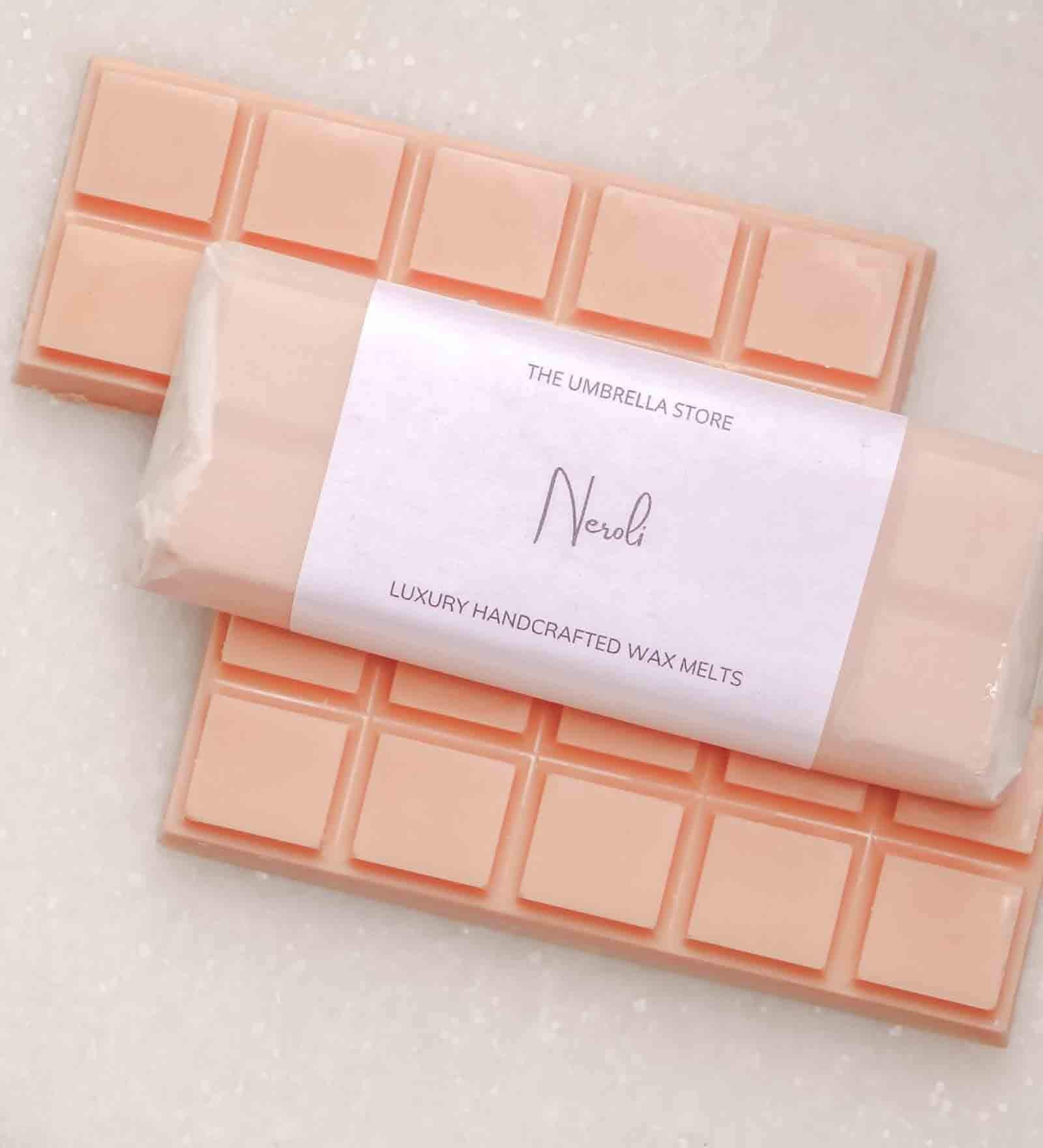 Orange Wax Melts Candle