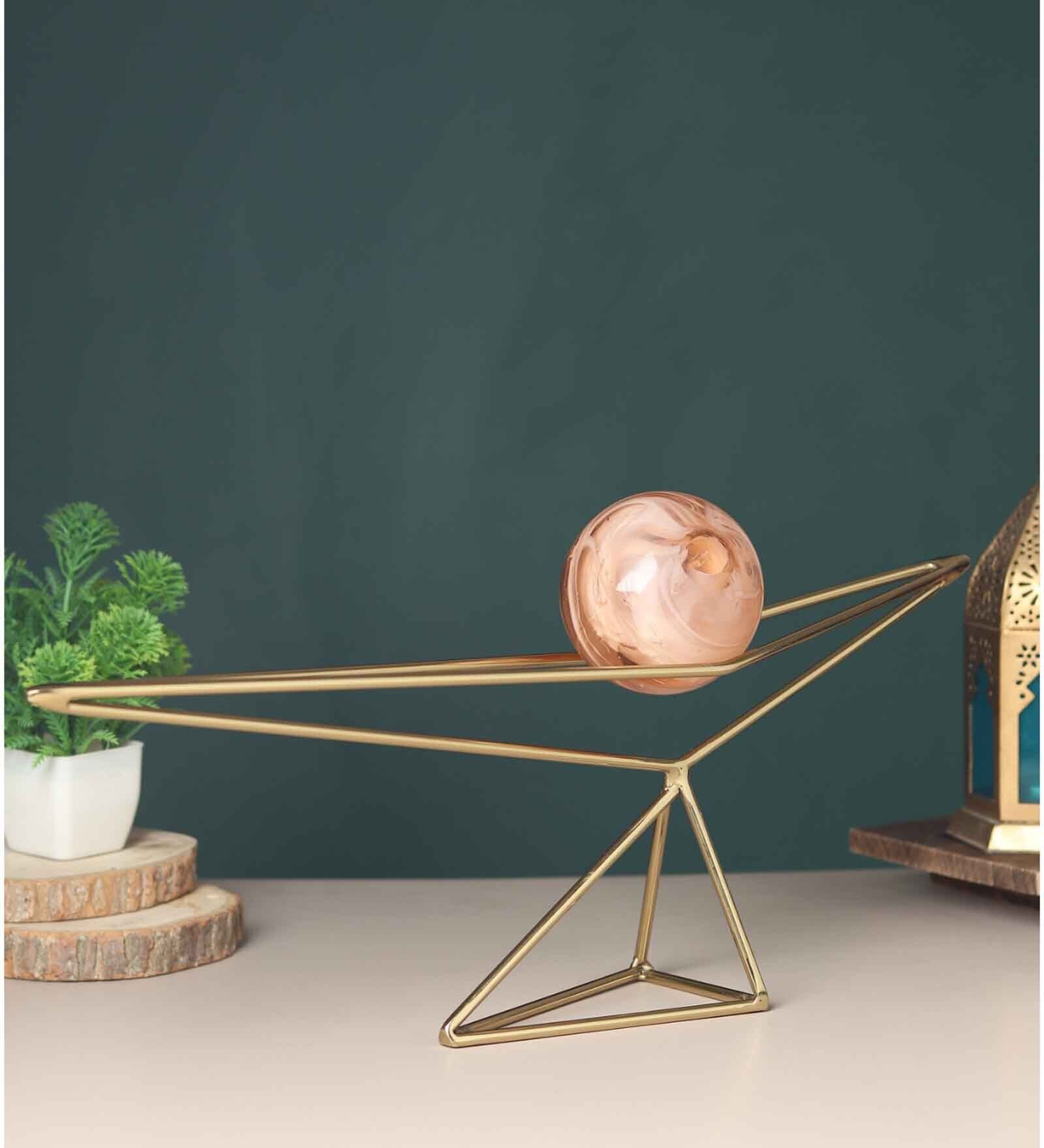 ORB'S Triangular Nexus with Peach Ball