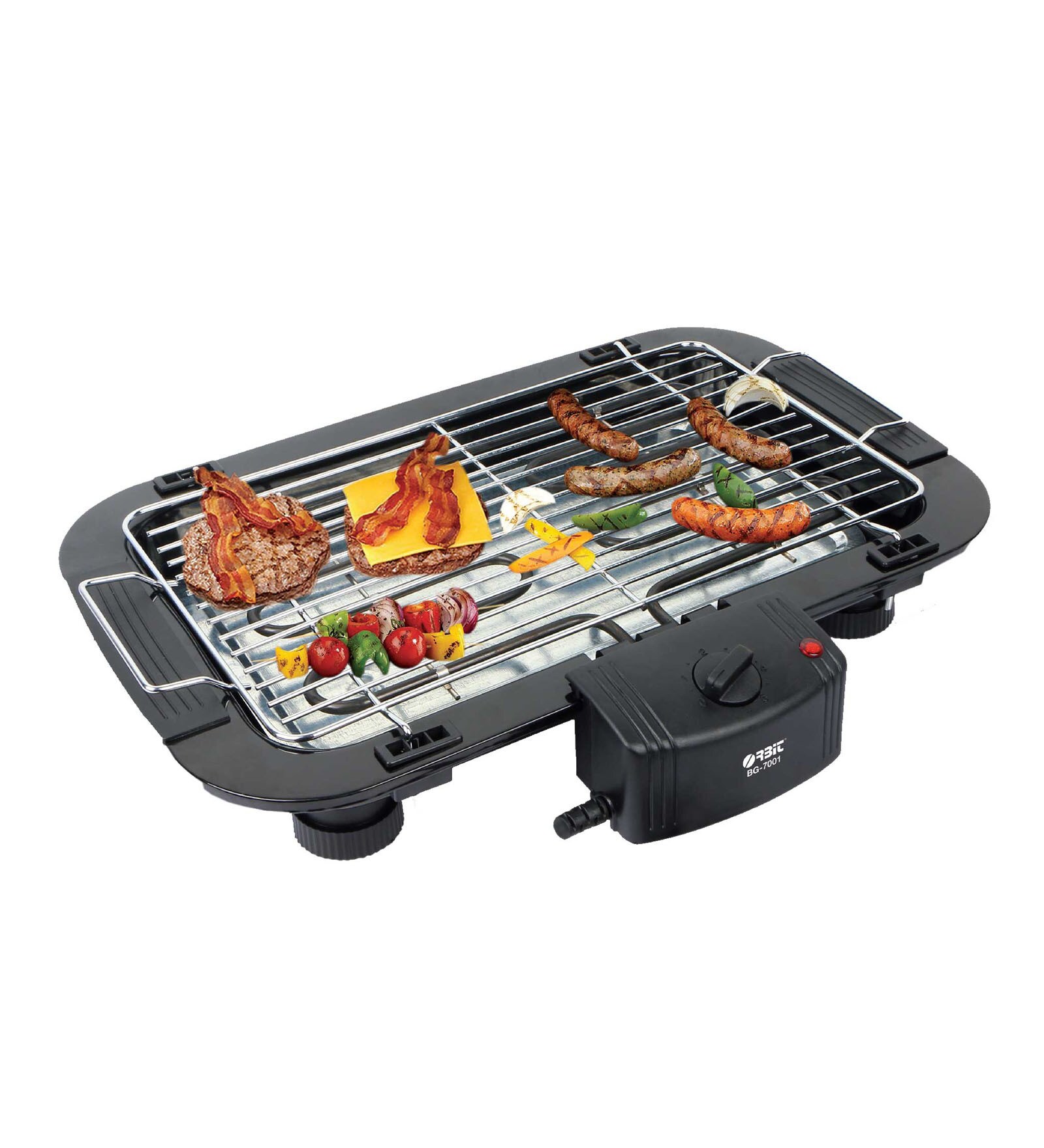 Buy Orbit 240 sq. in. Electric Barbeque Grill (Model No BG7001) Online