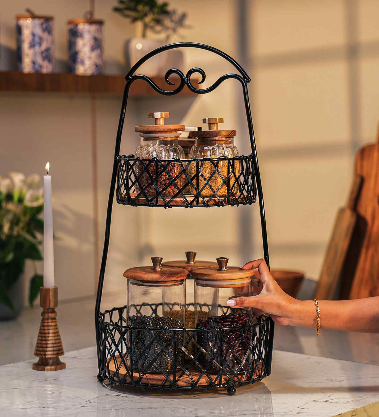 Orbit Multipurpose Storage Basket