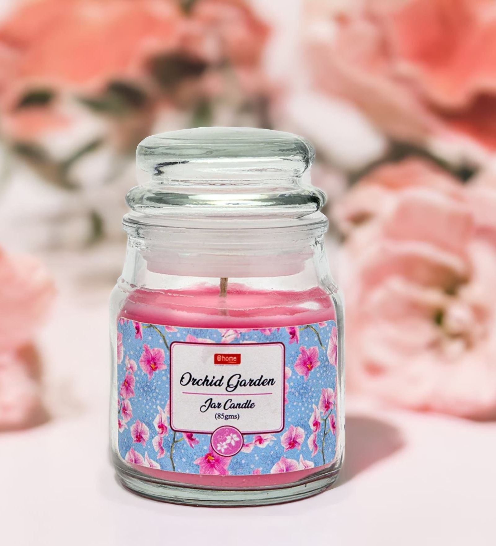 Buy Orchid Garden Wax Scented Jar Candle at 100 OFF by home Pepperfry