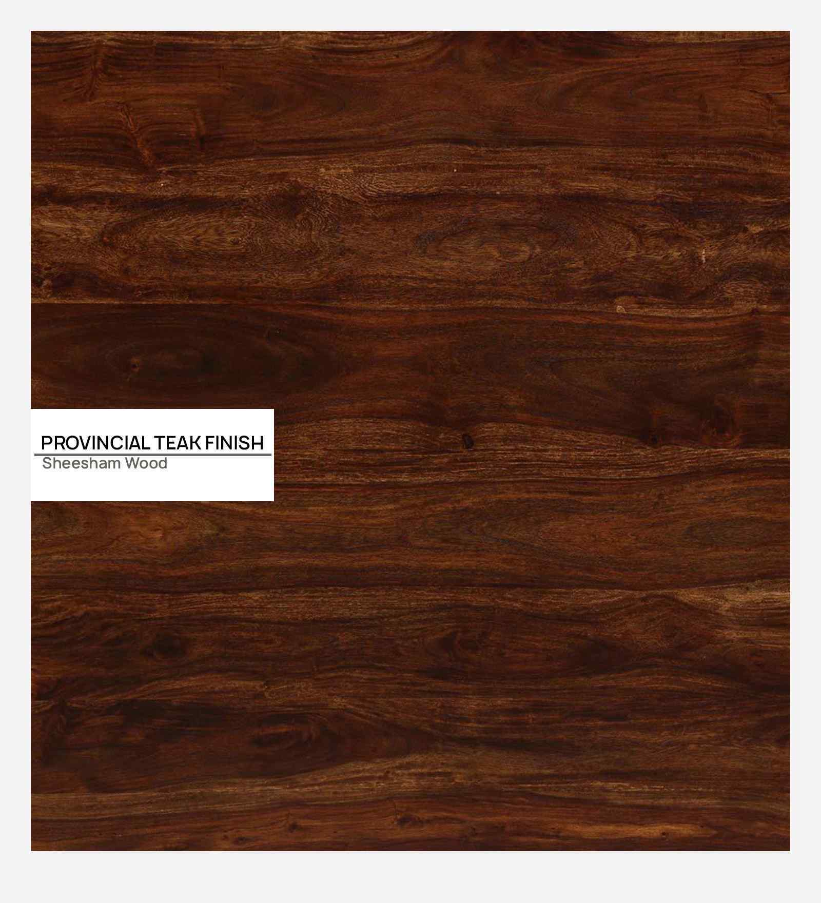 Oriel Sheesham Wood Writing Table In Provincial Teak Finish