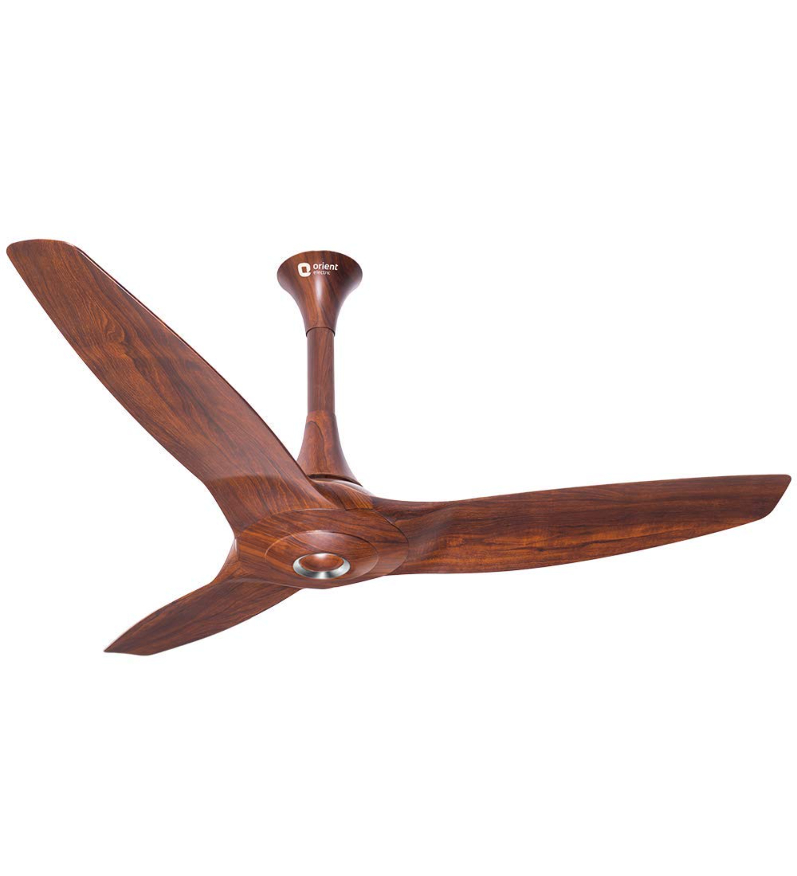 Orient Electric Aeroquiet Silent 1200mm Ceiling Fan (Wooden Finish)