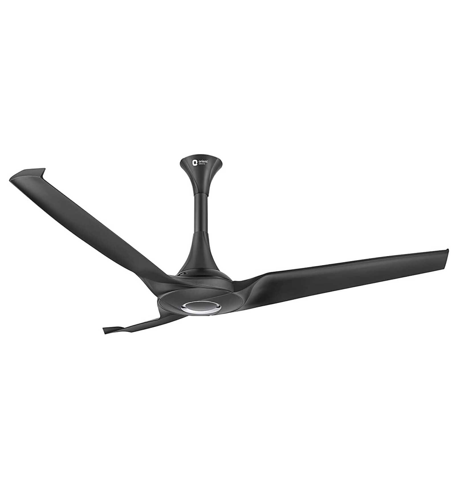 Orient Electric Aerostorm 1320mm Premium Ceiling Fan (Charcoal Grey)