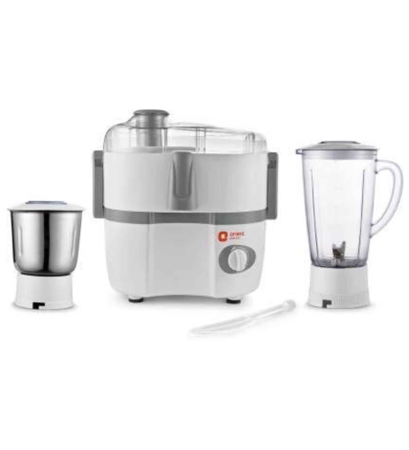 Orient Electric Aisha JMAS45G2 450-Watts Juicer Mixer Grinder (Grey)