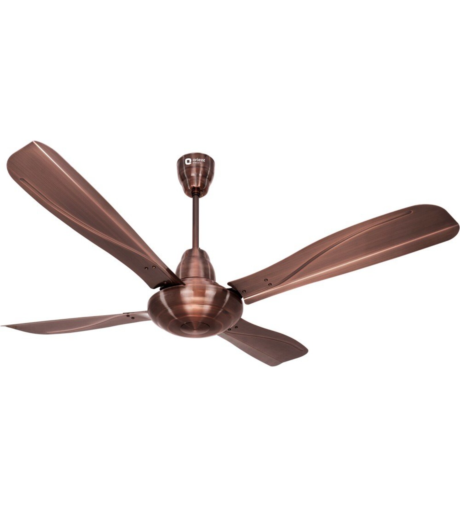 Orient Electric Decorative Stallion 1320mm Ceiling Fan 4 Blade (Antique Copper)
