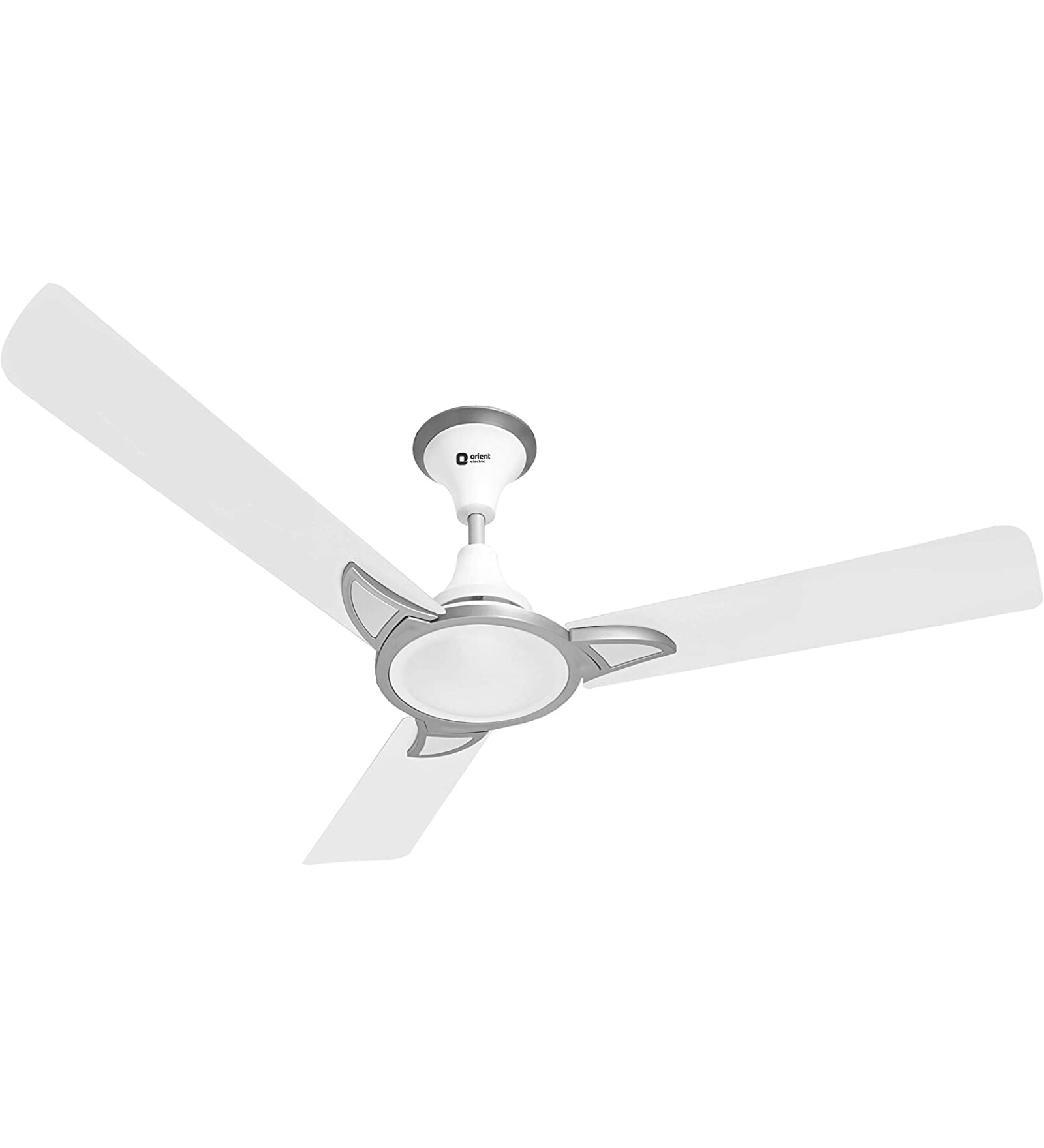 Orient Electric Kiara Shine Anti Dust 1200mm High Speed Ceiling Fan (Pearl White)