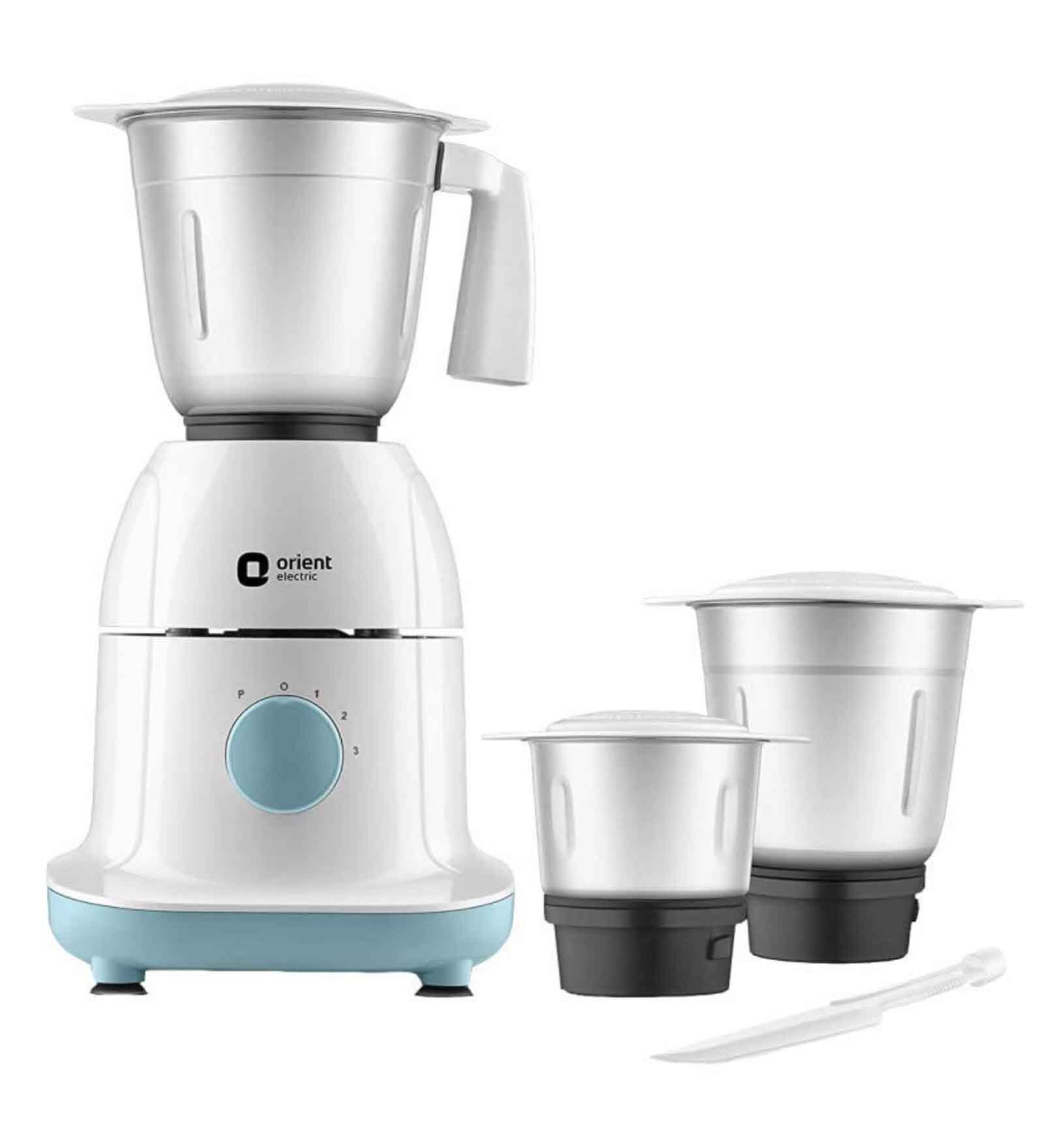 Buy Orient Electric Mercury MGME50B3 500W Mixer Grinder with 3 Jars