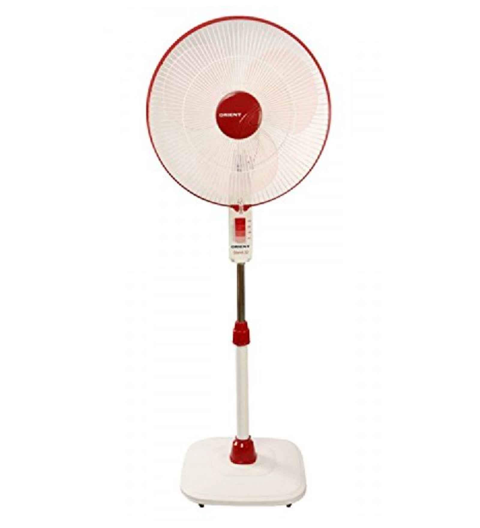 Buy ORIENT Electric Pedestal Fan32 with Easy Wheels (400mm16) at 22