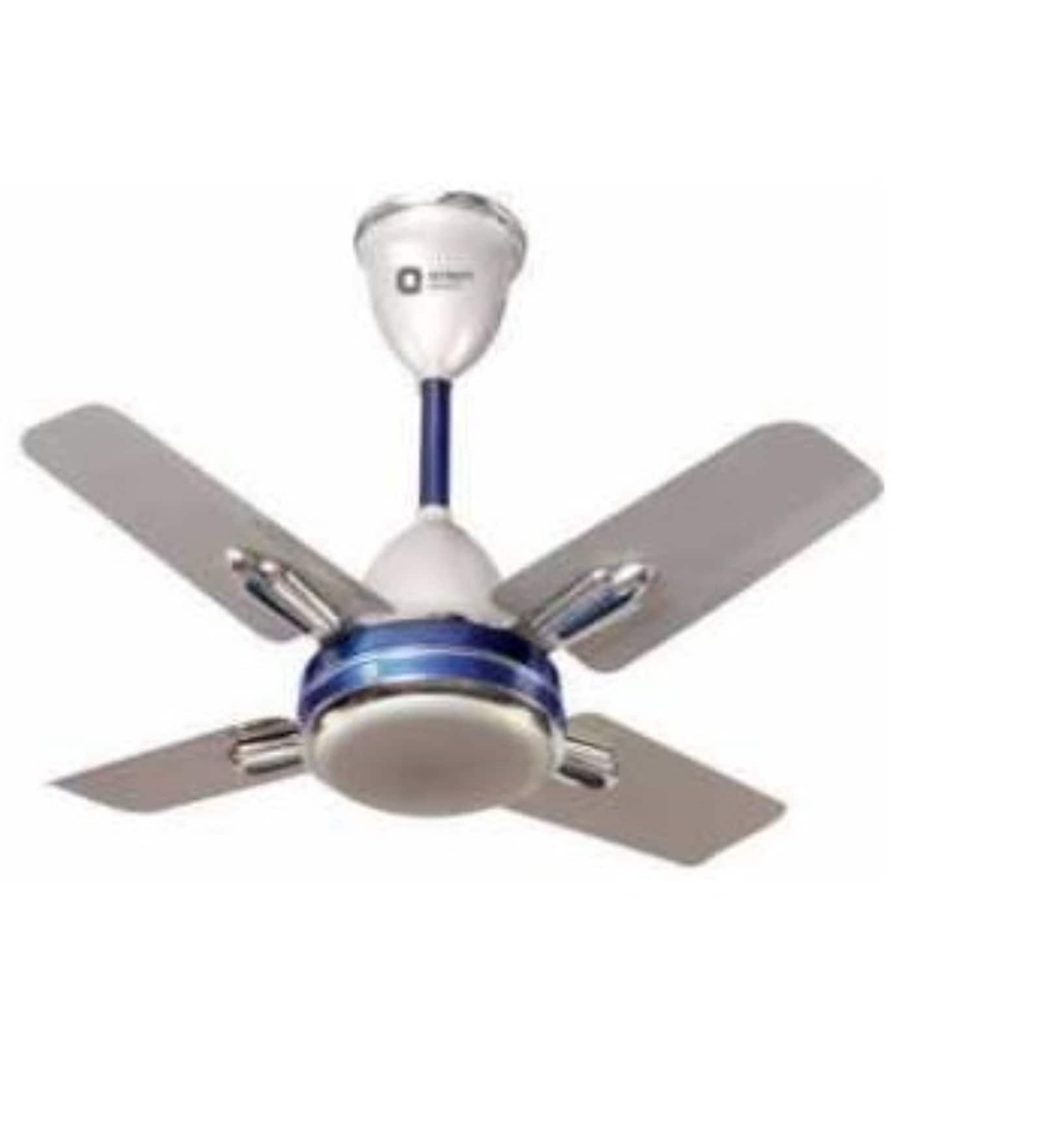 Buy Orient Electric Quasar Ornamental 600mm Ceiling Fan (Silver/Blue
