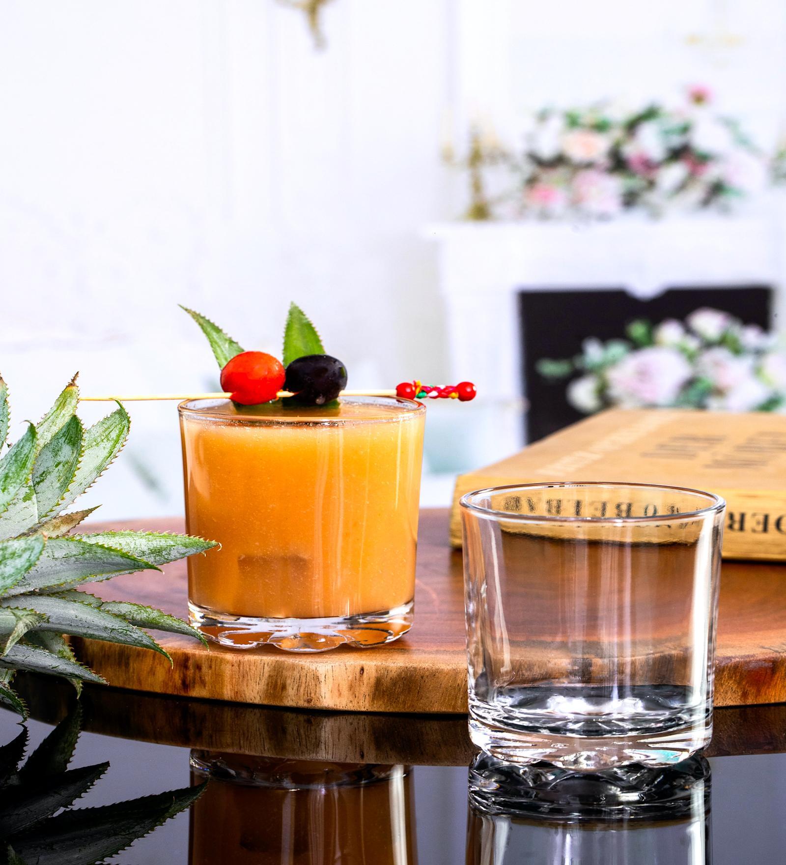 Orient Glass Tumbler Set of 6pcs