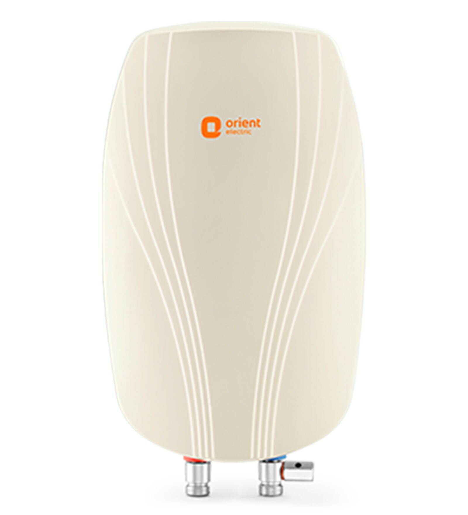 Orient Onsen Instant 3 Ltr Water Geyser in White Colour