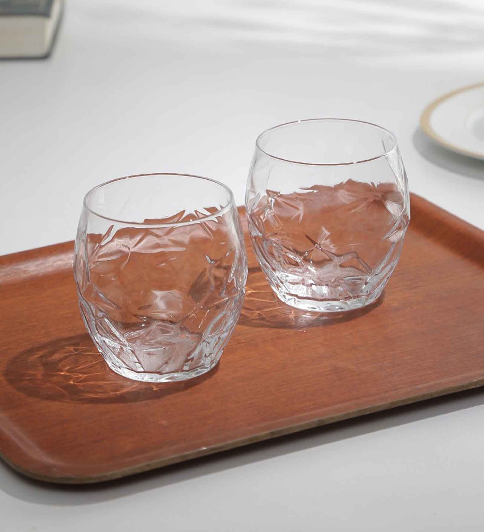 Oriente 400ml Transparent Glass (Set of 6) Everyday Glasses