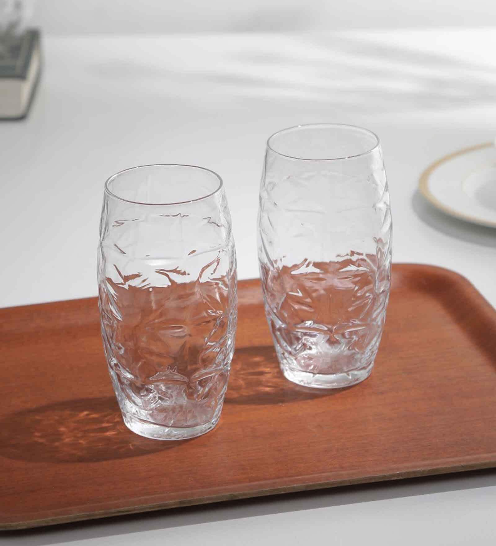 Oriente 470ml Transparent Glass (Set of 6) Everyday Glasses