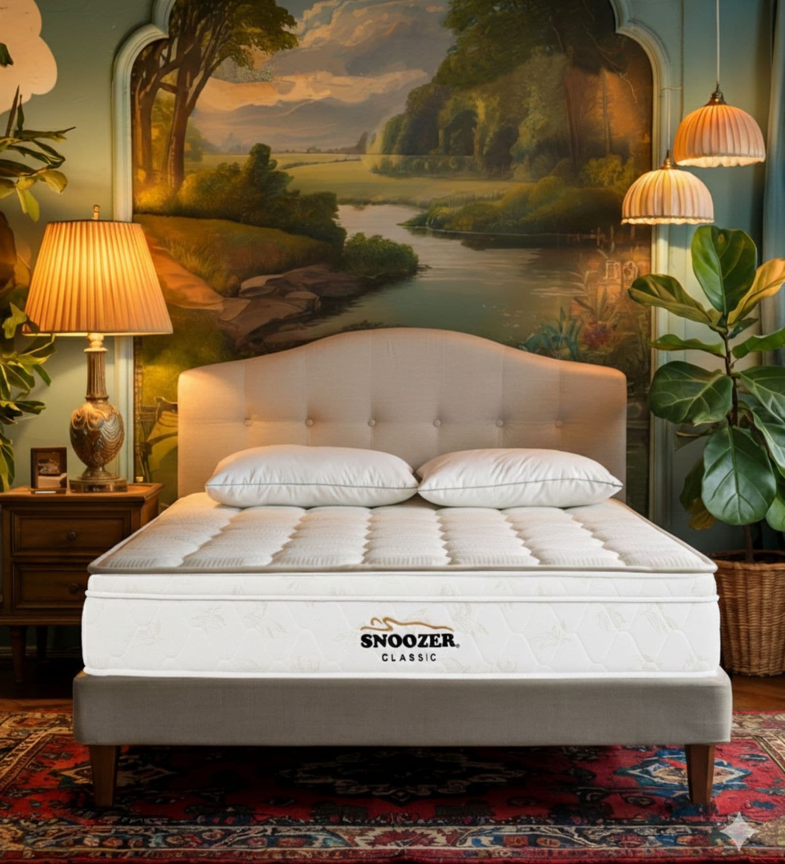 Original Classic 10 Inch HR Foam Queen Size Mattress