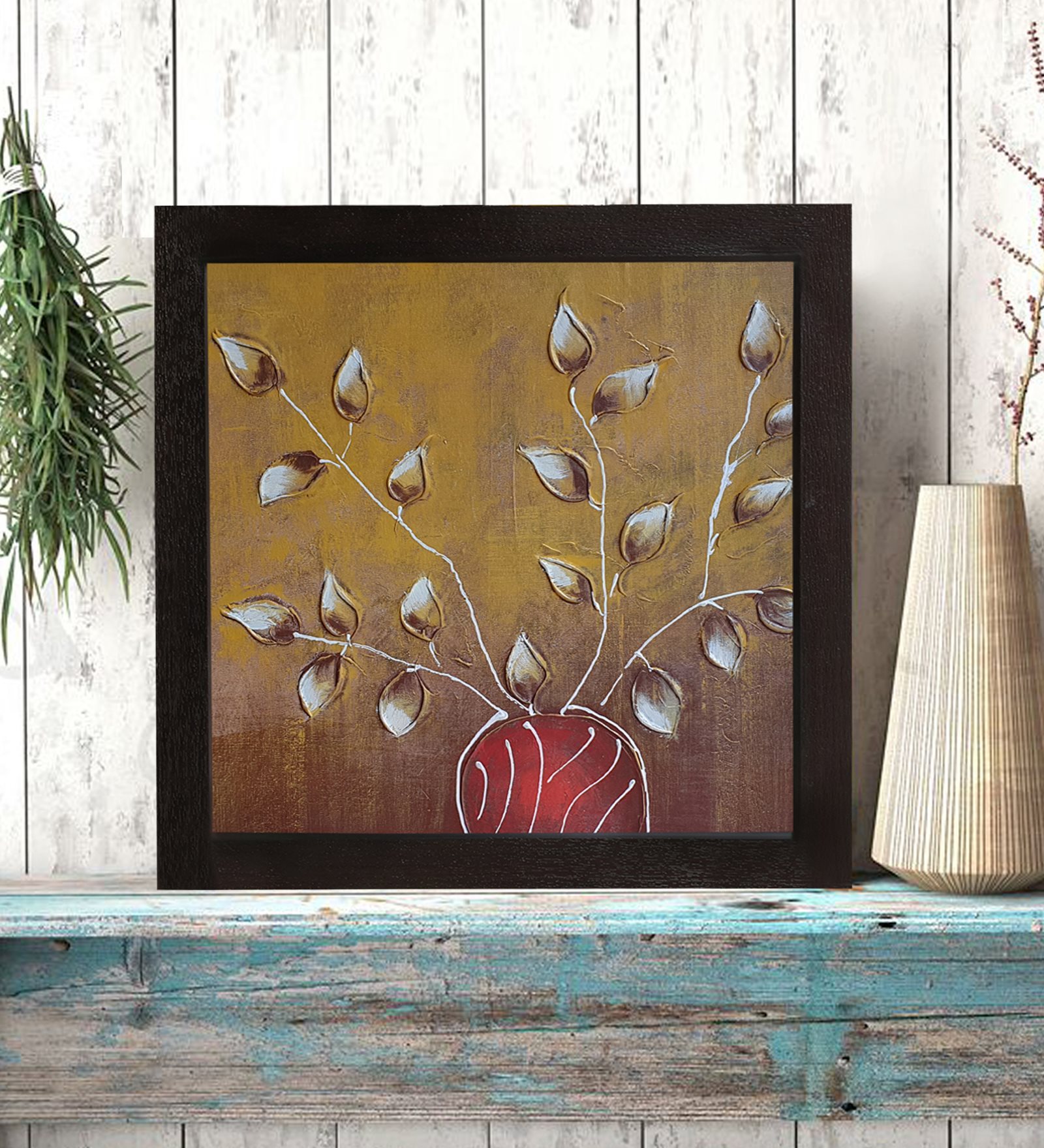 Original Handmade Canvas Portrait Oil Painting
