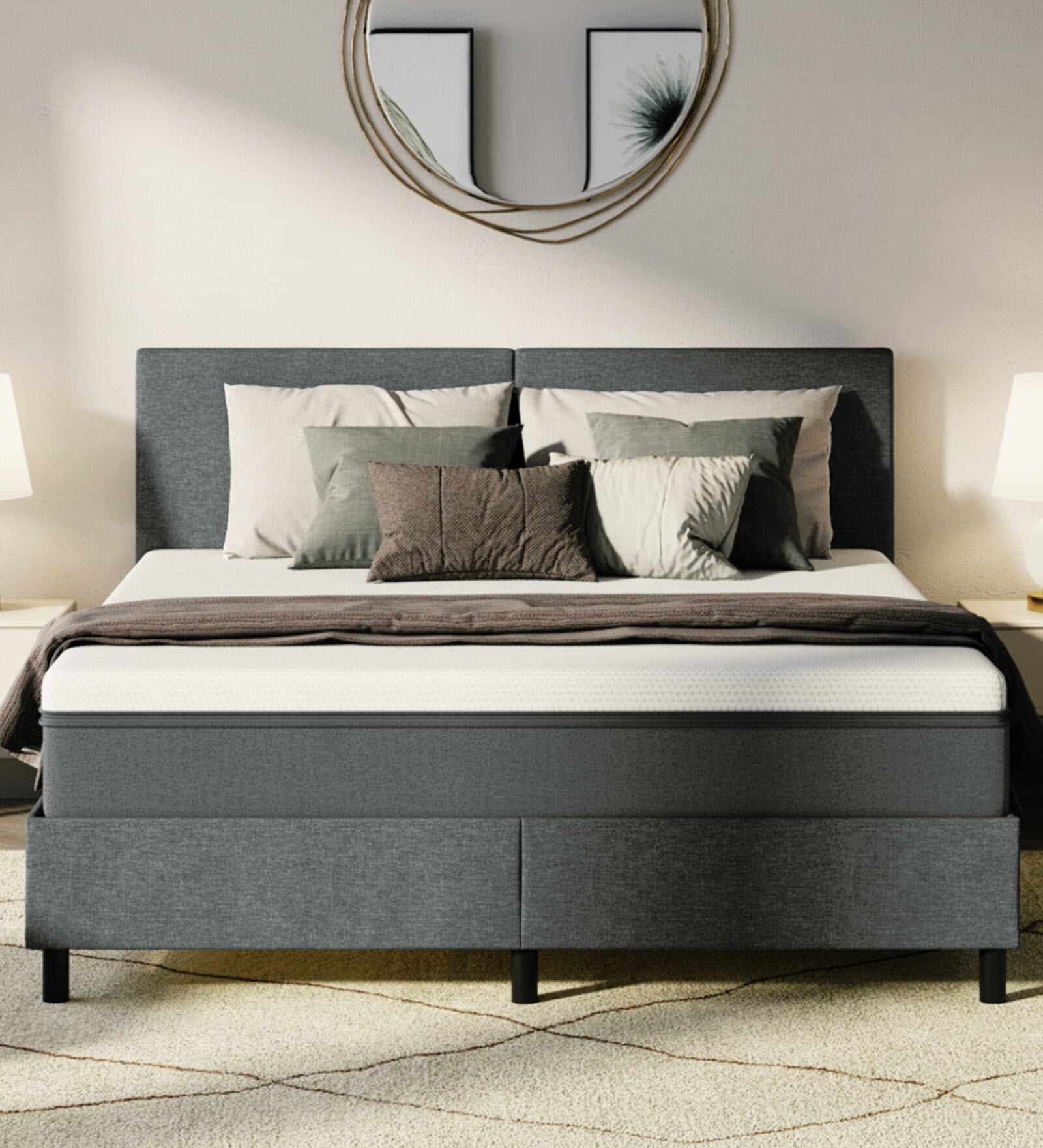 Original Ortho 8 Inch Memory Foam Single Size Mattress