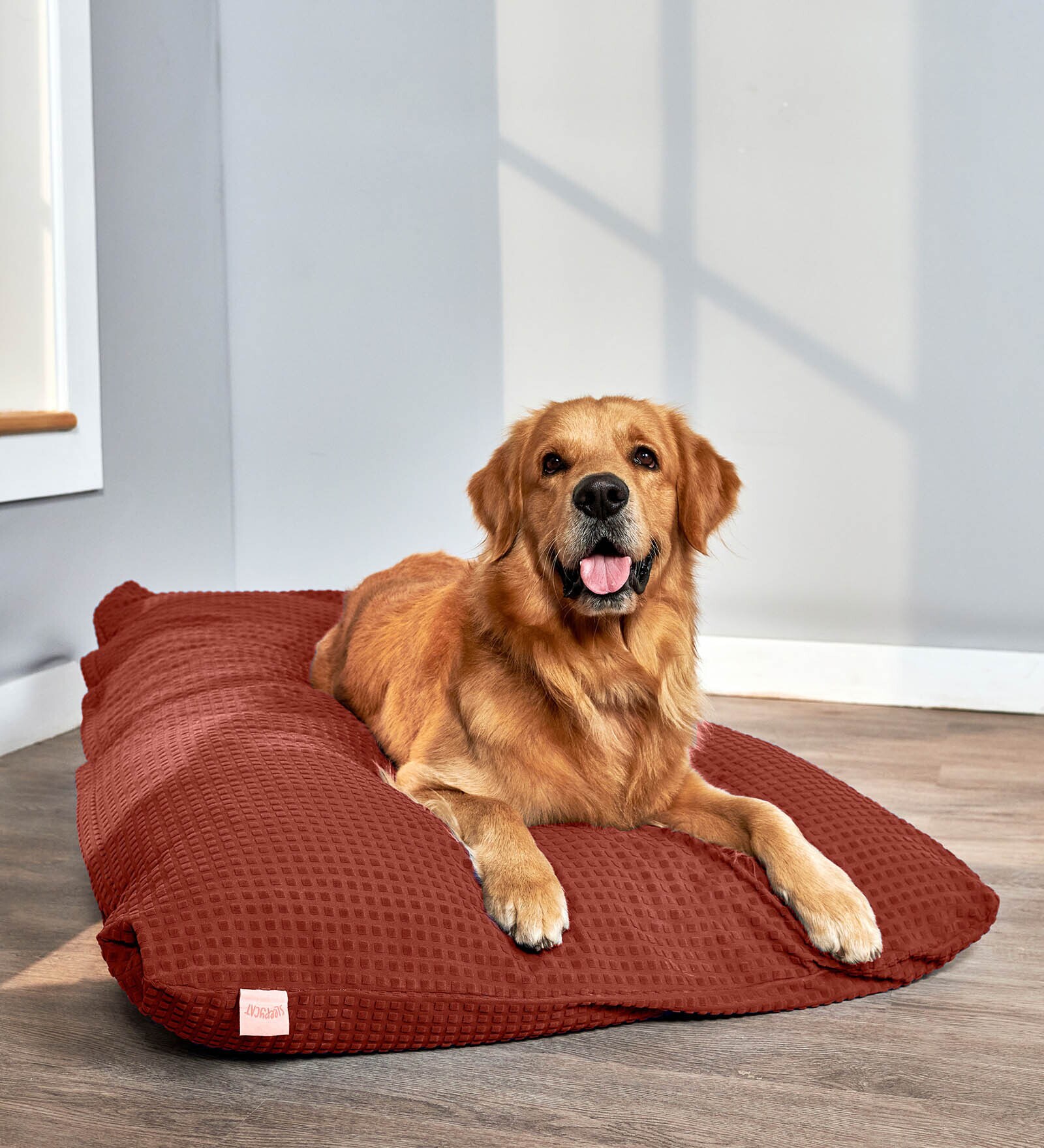 Original- Extra Large Red Cotton Pet Mat