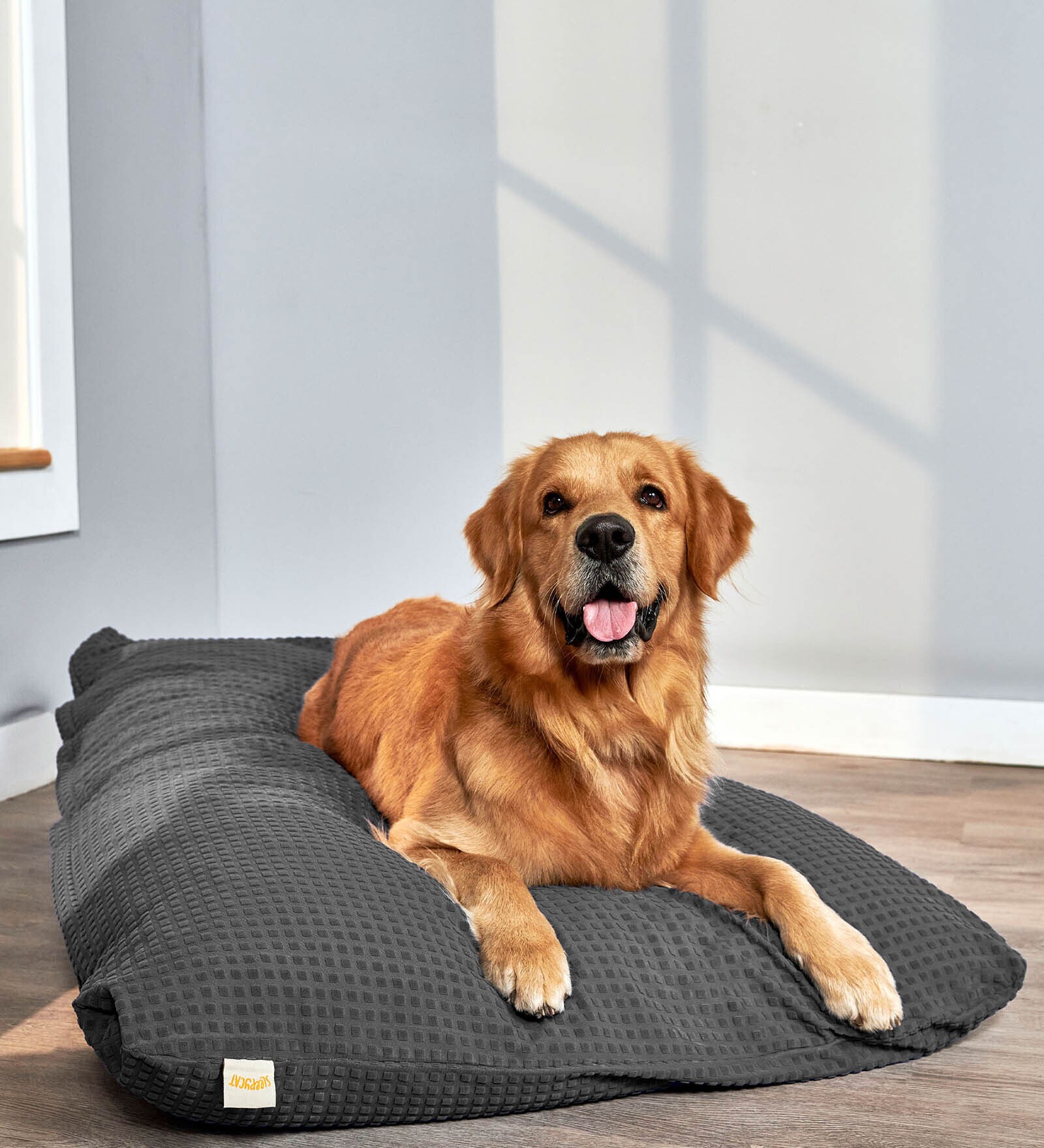 Original- Large Grey Cotton Pet Bed