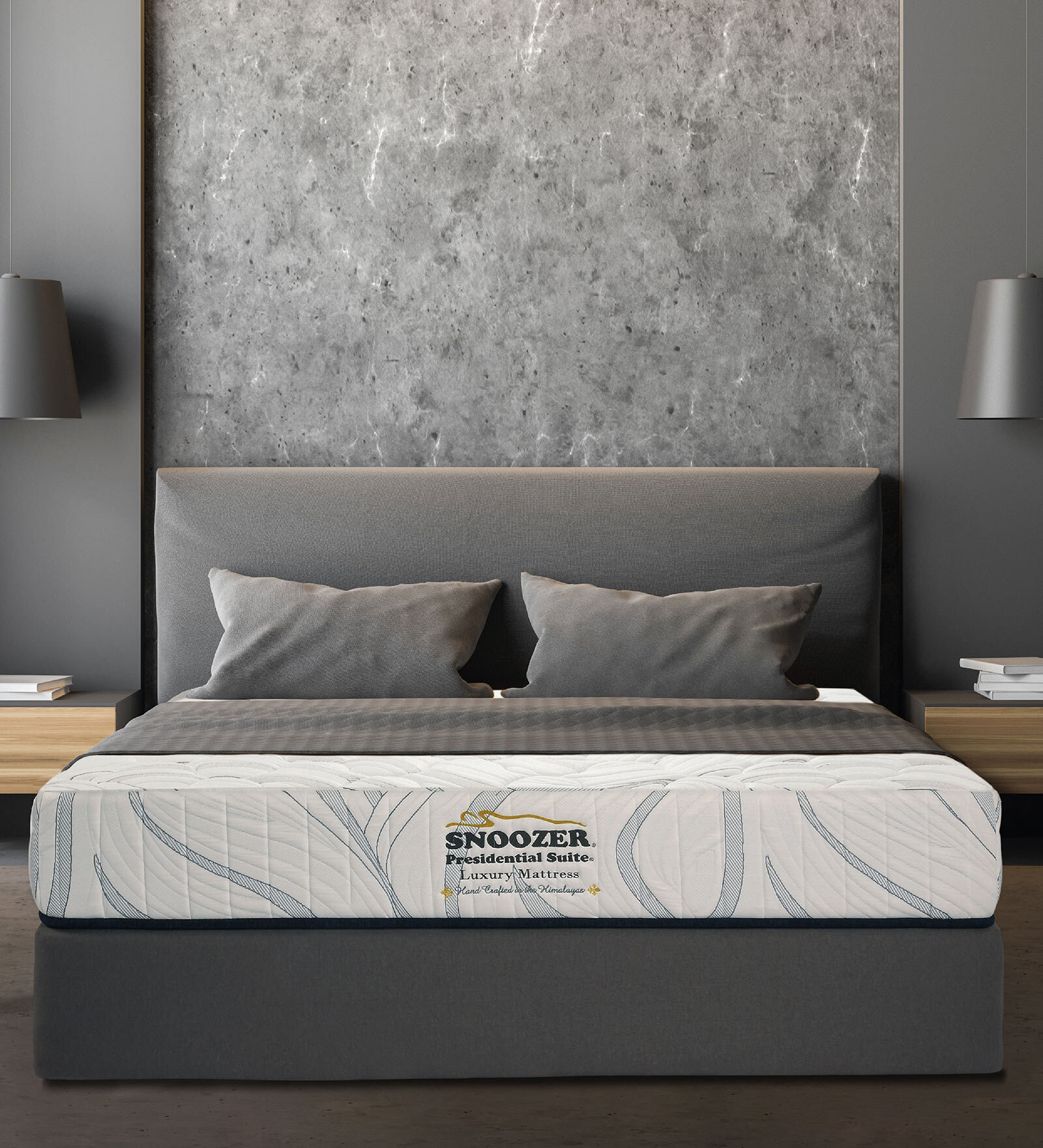 Original Presidential Suite  14 Inch Pocketed Spring Single Size Mattress