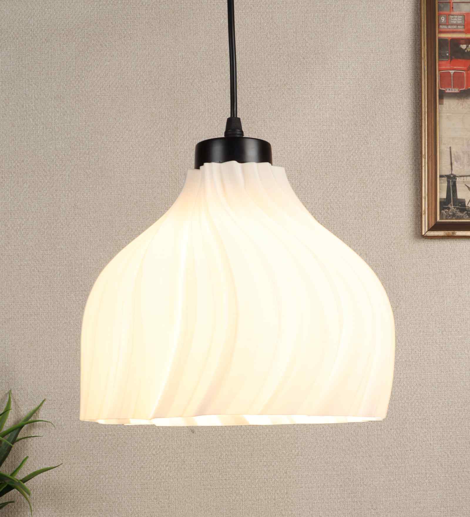 Orion Black Iron Hanging Light | E27 holder | without Bulb | Eliante