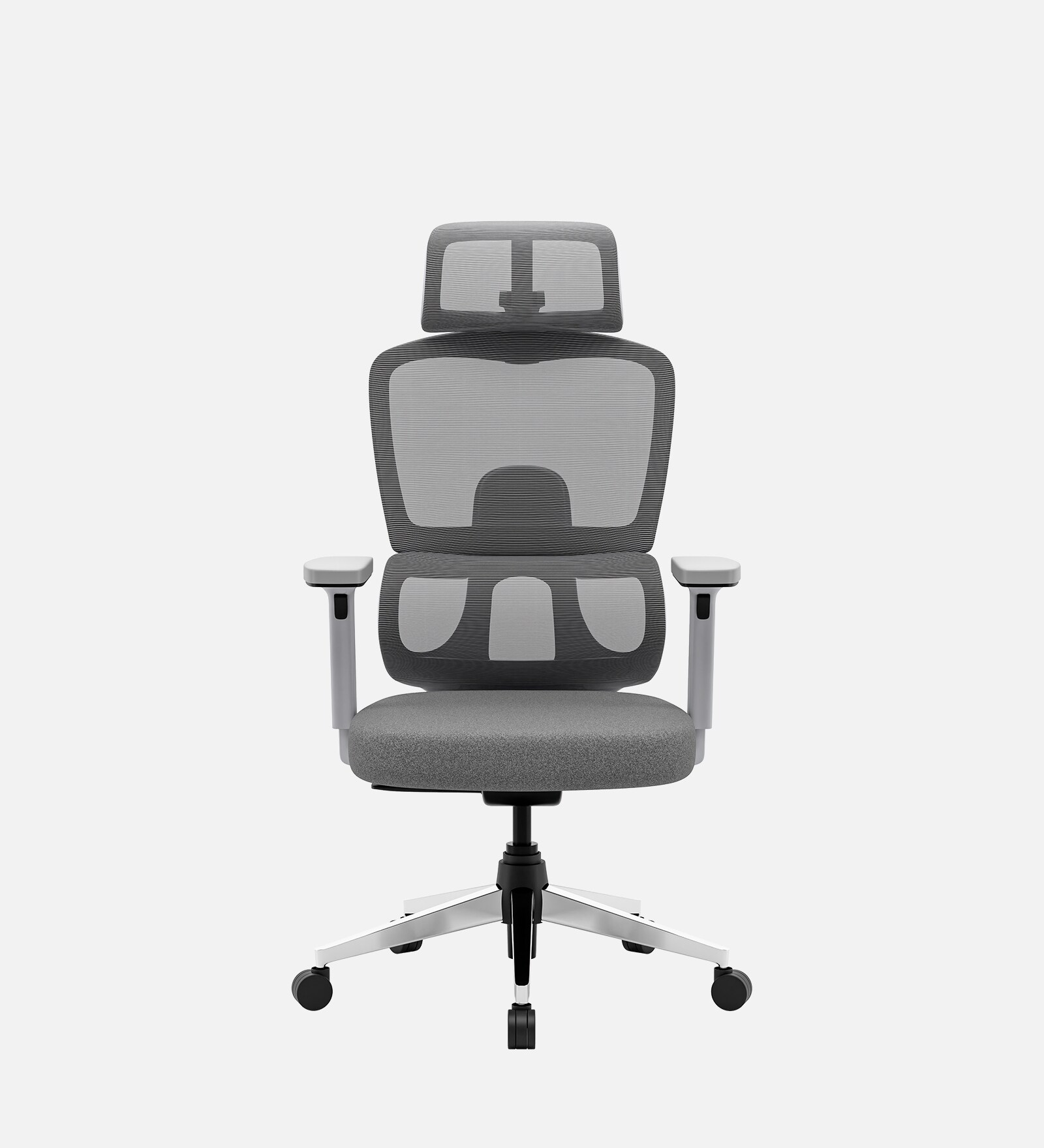 Orion Ergonomic Office Chair In Grey Color