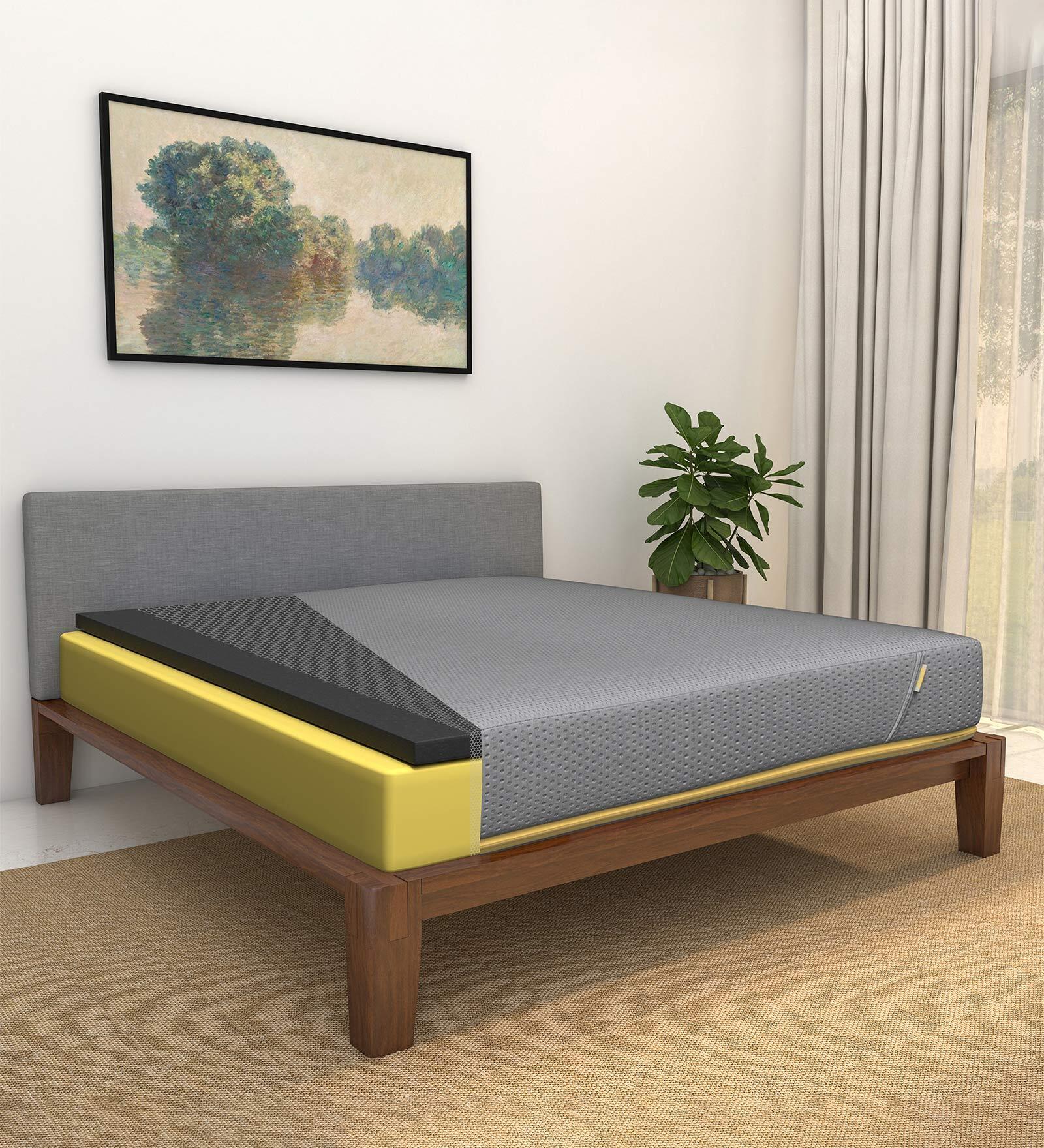 Ortho Lite 5 Inch HD Foam & Aeroflow layer Mattress In Queen Size
