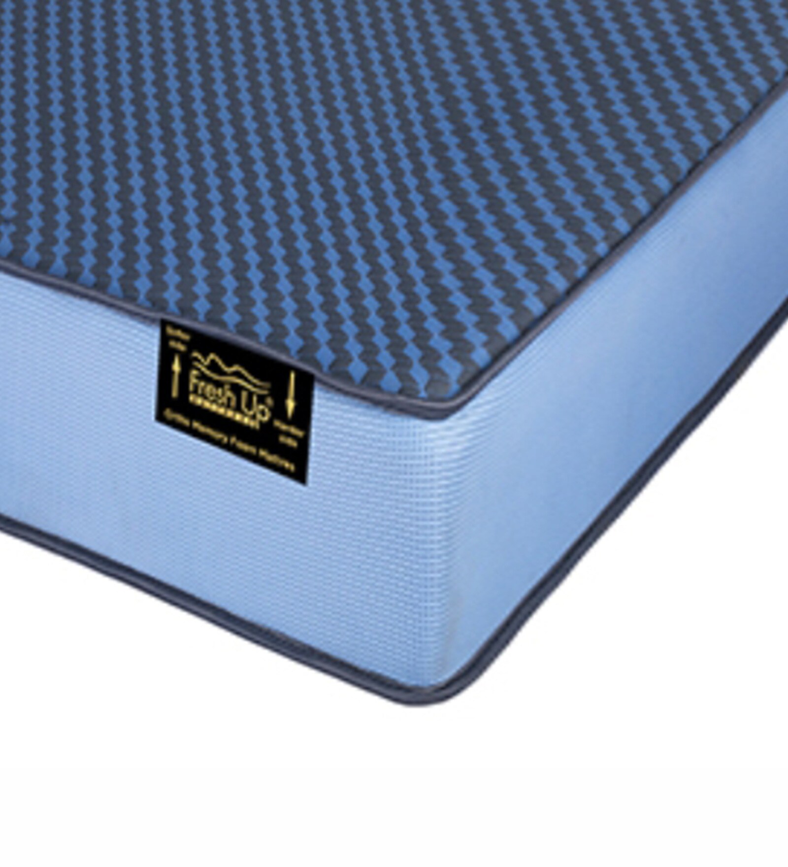 Buy Ortho 5 Inches Memory Foam Queen Size Mattress By Fresh Up at 45