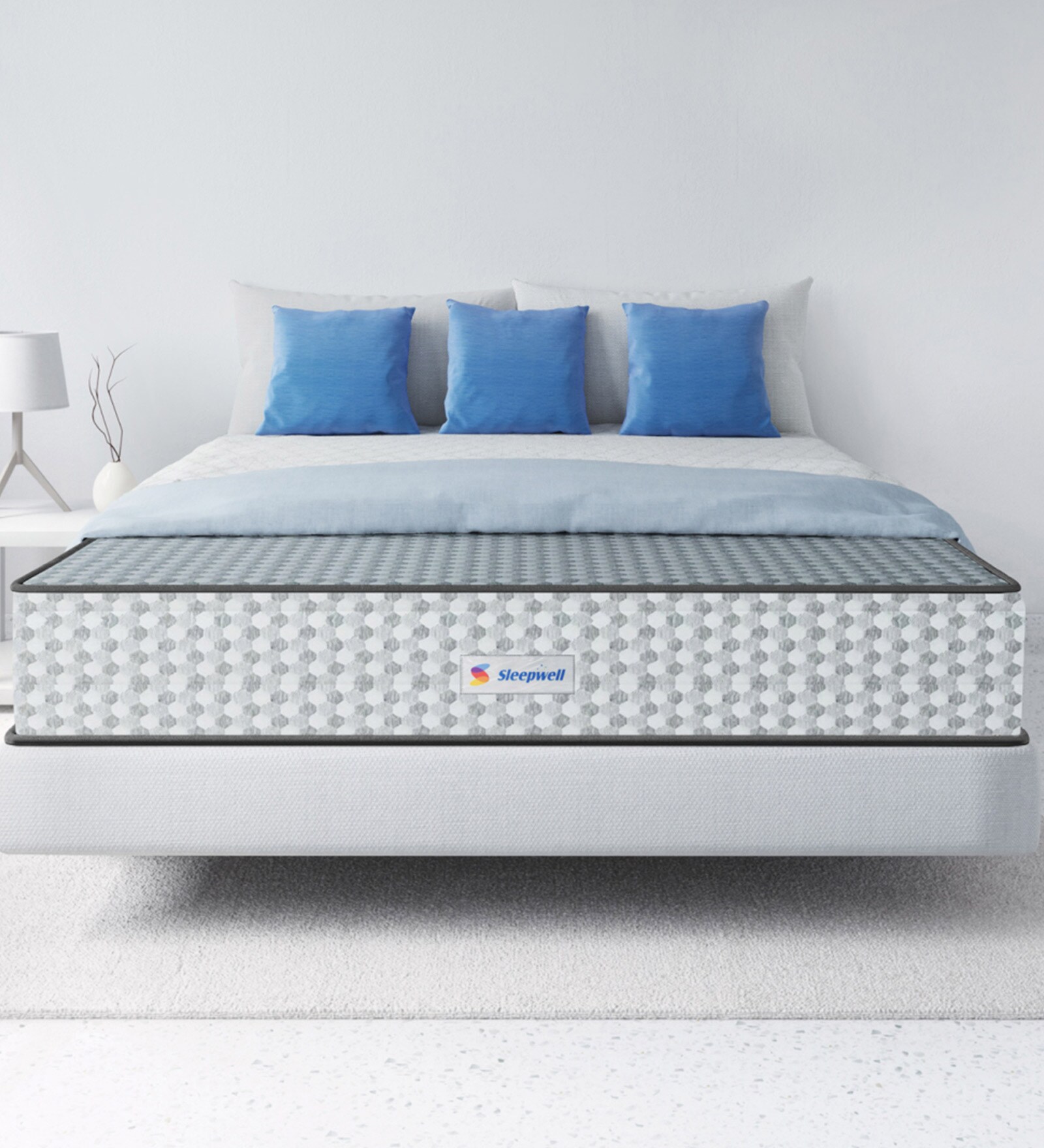 Buy OrthoPro 6 Inch PU Foam King Size Mattress at 20 OFF by Sleepwell
