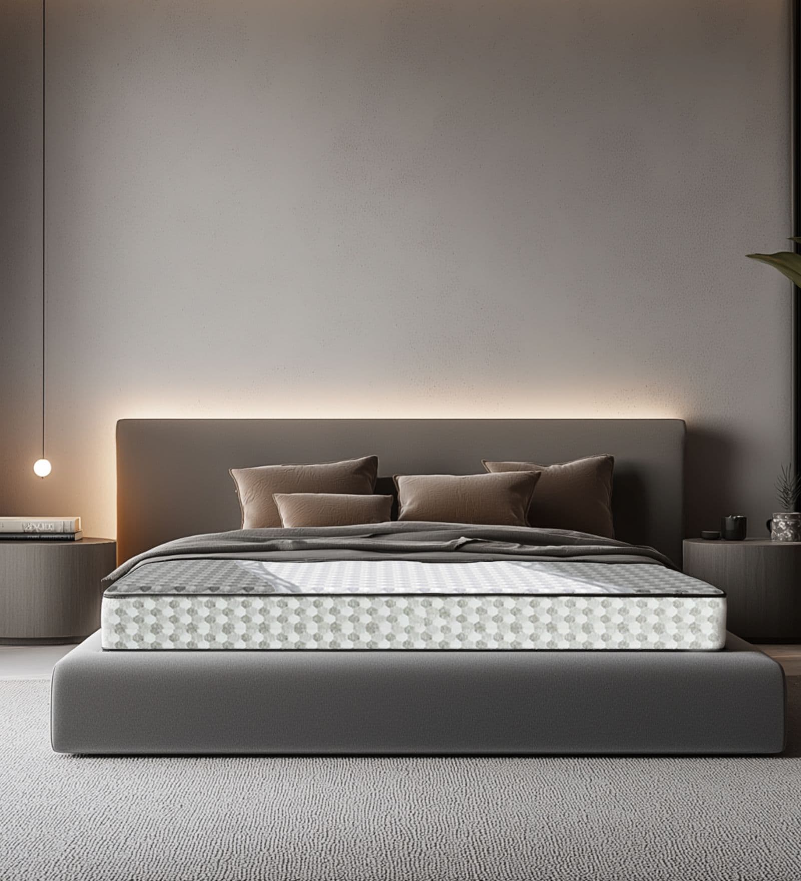 Ortho Pro Foam 8 Inches Memory Foam Single Size Mattress