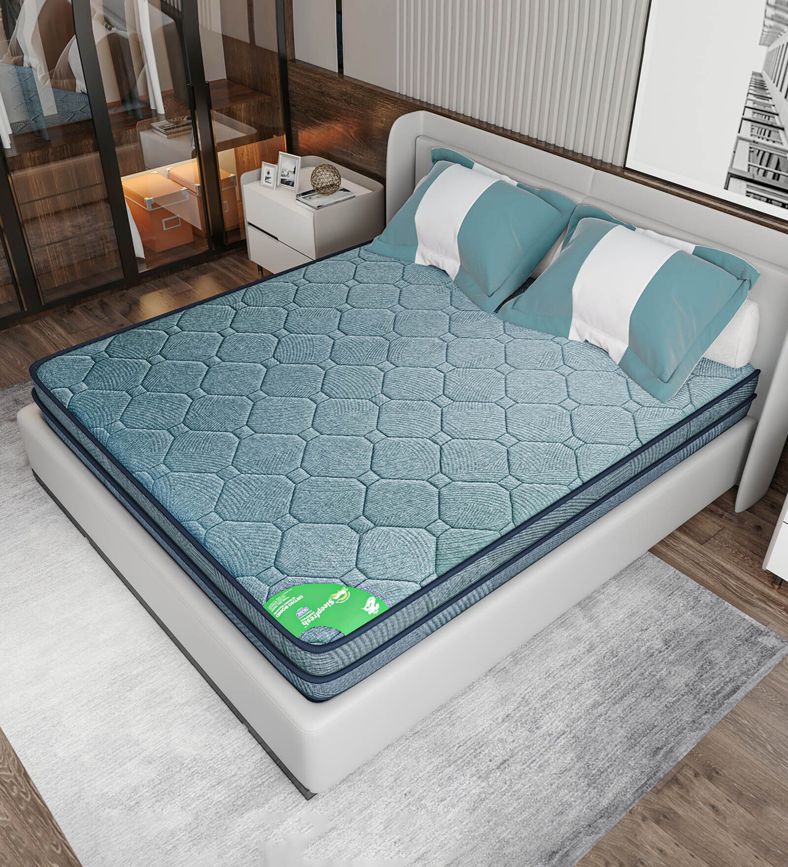 Orthocare Plus 6 inch Coir Single Mattress