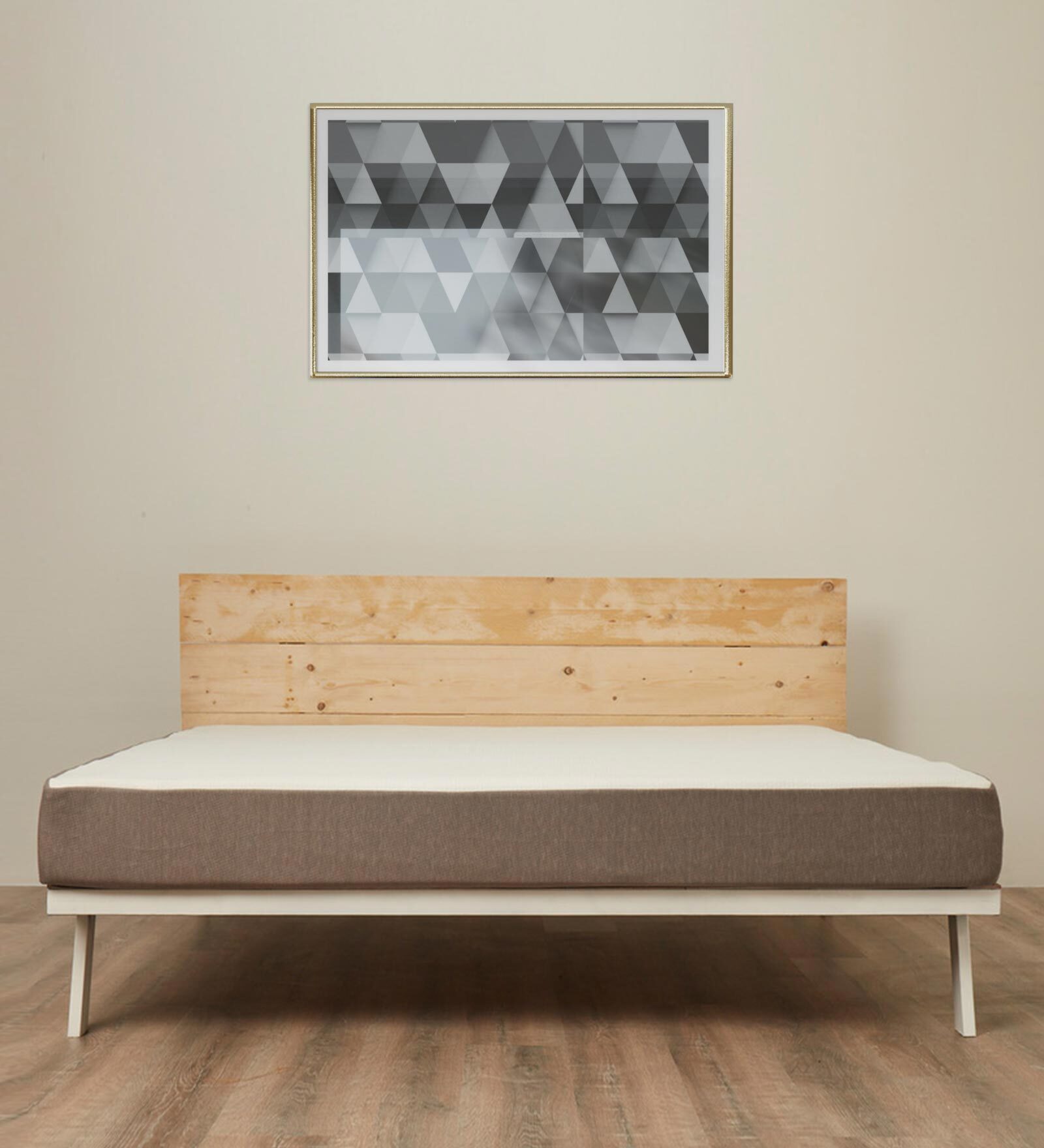 Buy Orthopedic 6 inch HR Foam Queen Size Mattress Online Queen Size