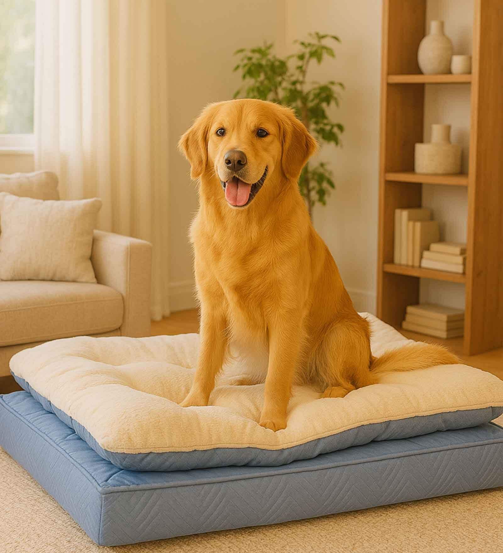 Orthopaedic Pillow Top Bed for Dogs